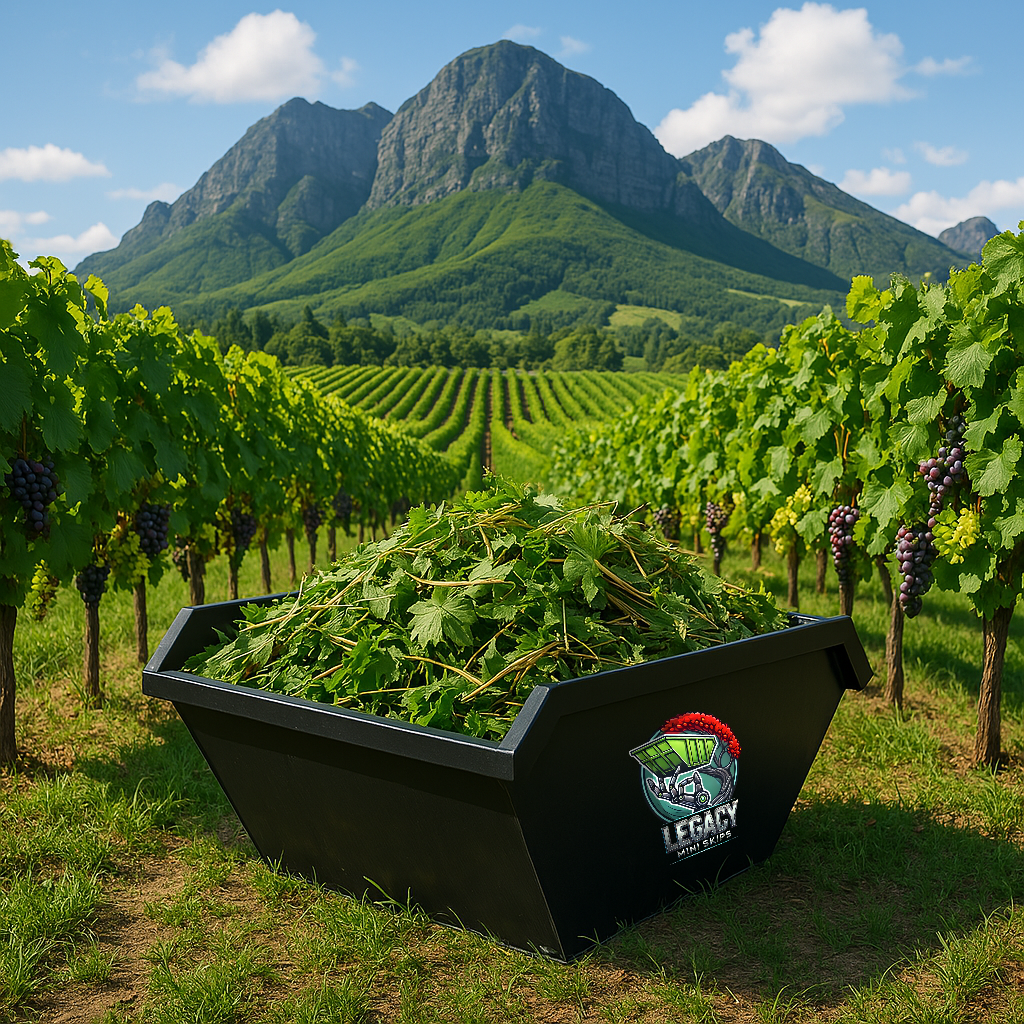 Legacy skip green waste removal management in vinyards constantia